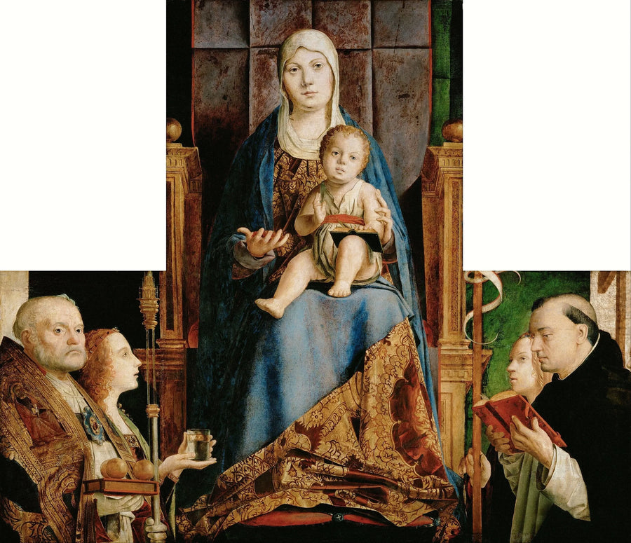 San Cassiano altartavla - Antonello de Messine
