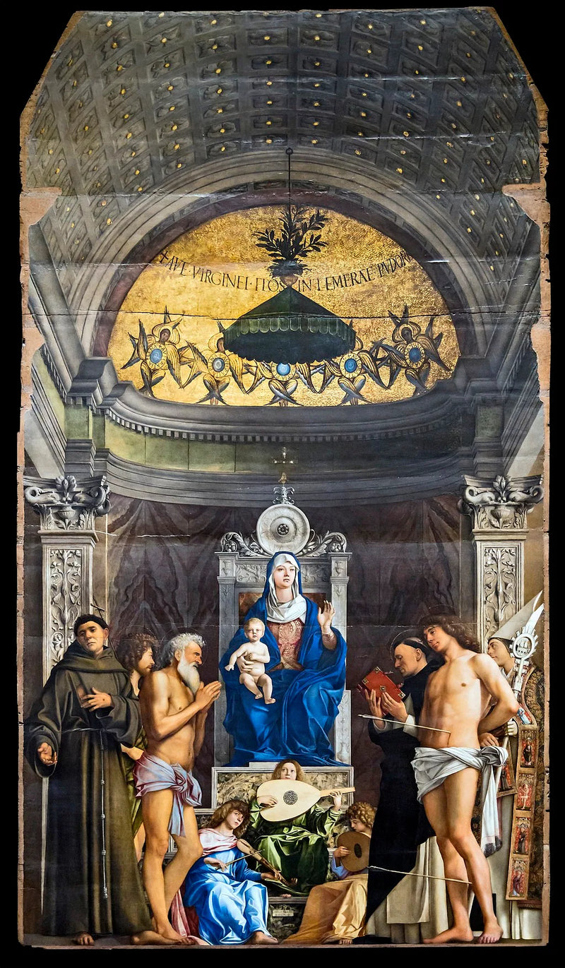 San Giobbe altartavla - Giovanni Bellini