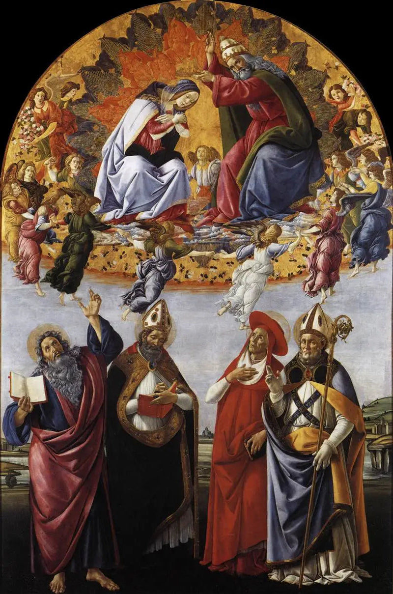 San Marco altartavla - Sandro Botticelli