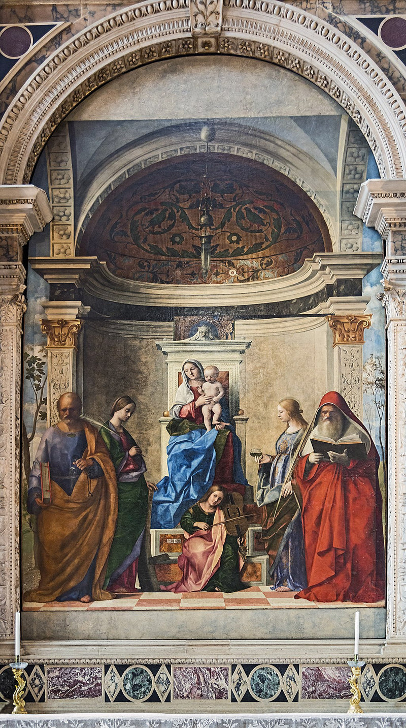 San Zaccaria altartavla - Giovanni Bellini