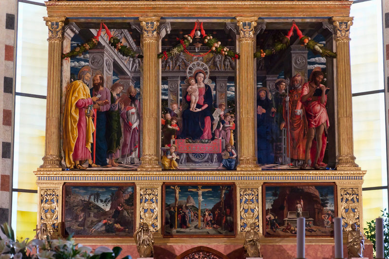 San Zeno altartavla - Andrea Mantegna