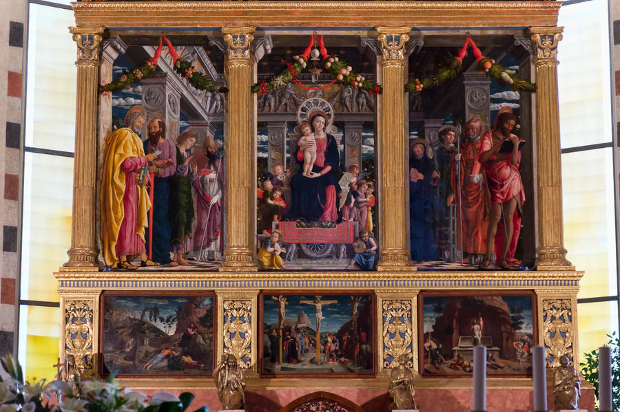 San Zeno altartavla - Andrea Mantegna