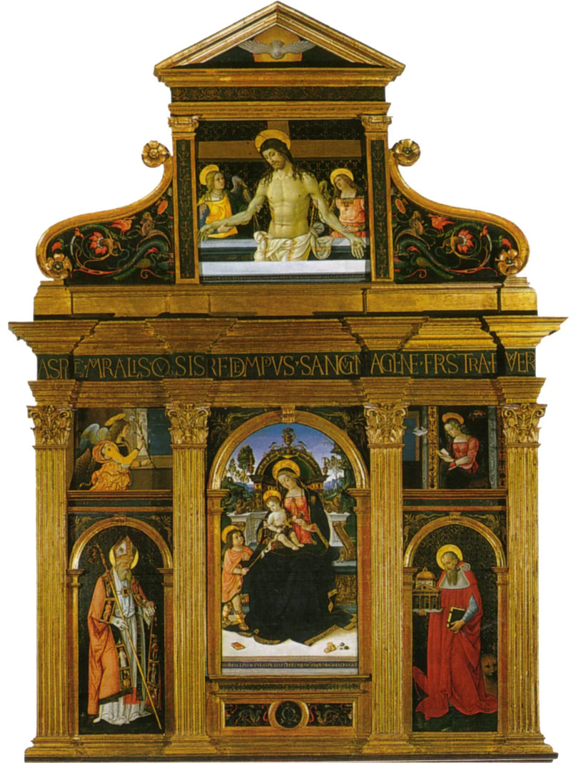 Retabel av Santa Maria dei Fossi - Pinturicchio