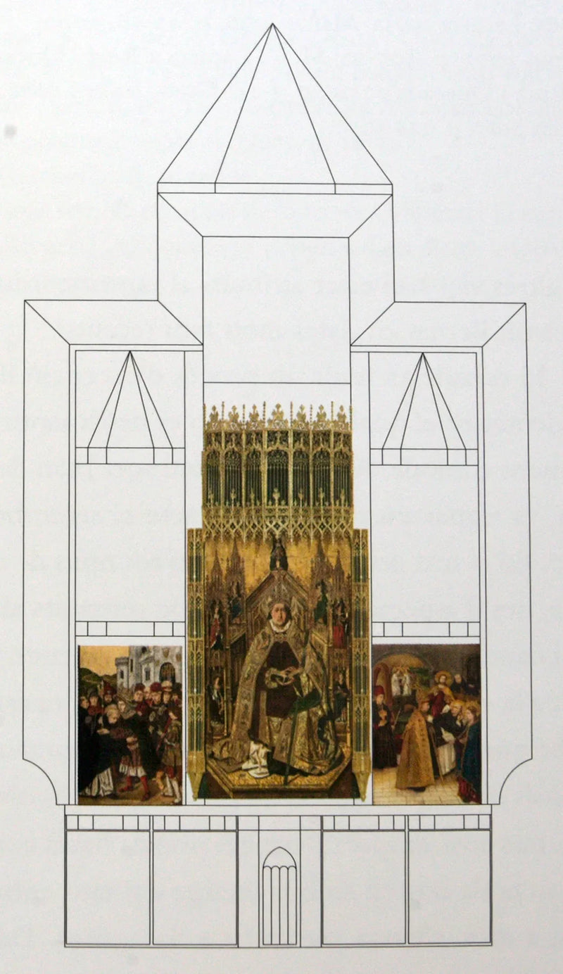 Retabel av Santo Domingo de Silos - Bartolomé Bermejo