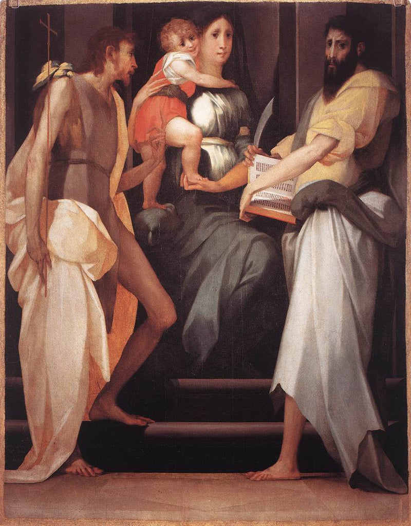 Villamagna altartavla - Rosso Fiorentino