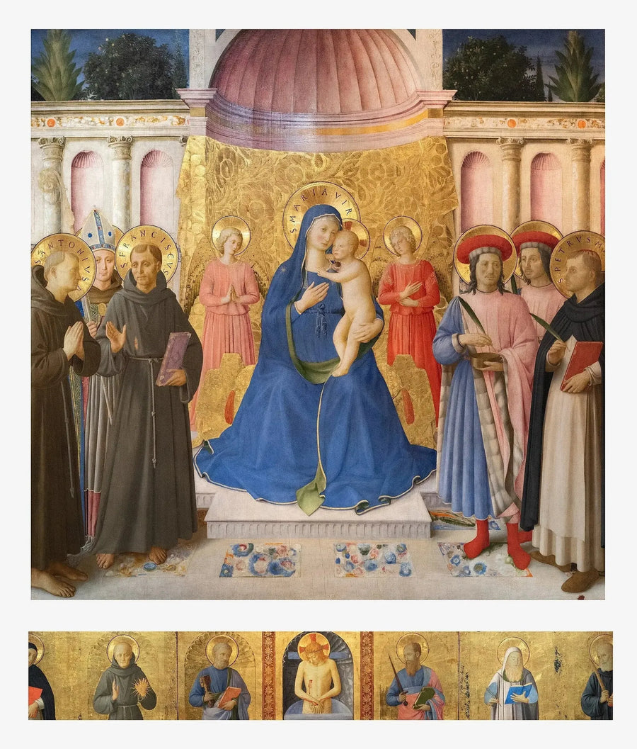 Retabel av Bosco ai Frati - Fra Angelico