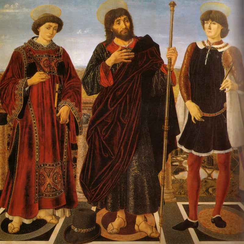 Cardinalen av Portugal altaret - Cosimo Tura