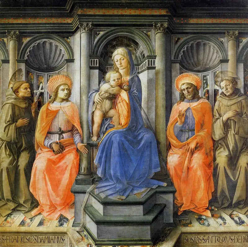 novisiatretabel - Fra Filippo Lippi
