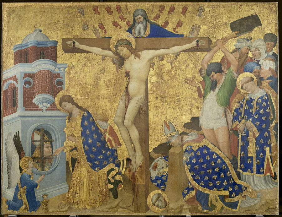 Retable de saint Denis - Henri Bellechose