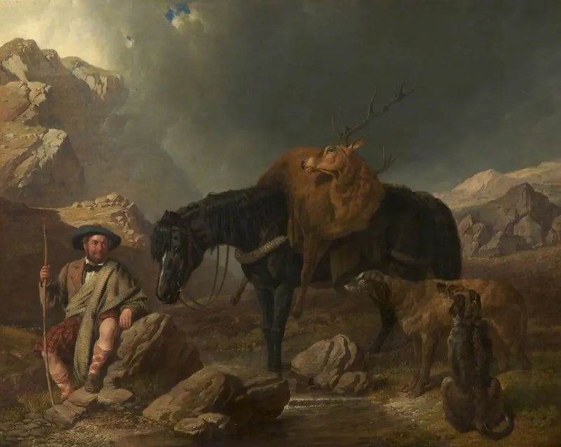 Jakten återvänder - John Frederick Herring, Sr.