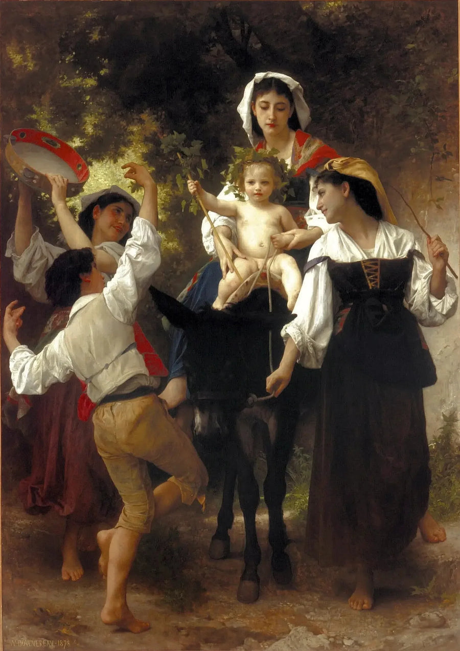 Skördens Återkomst - Bouguereau