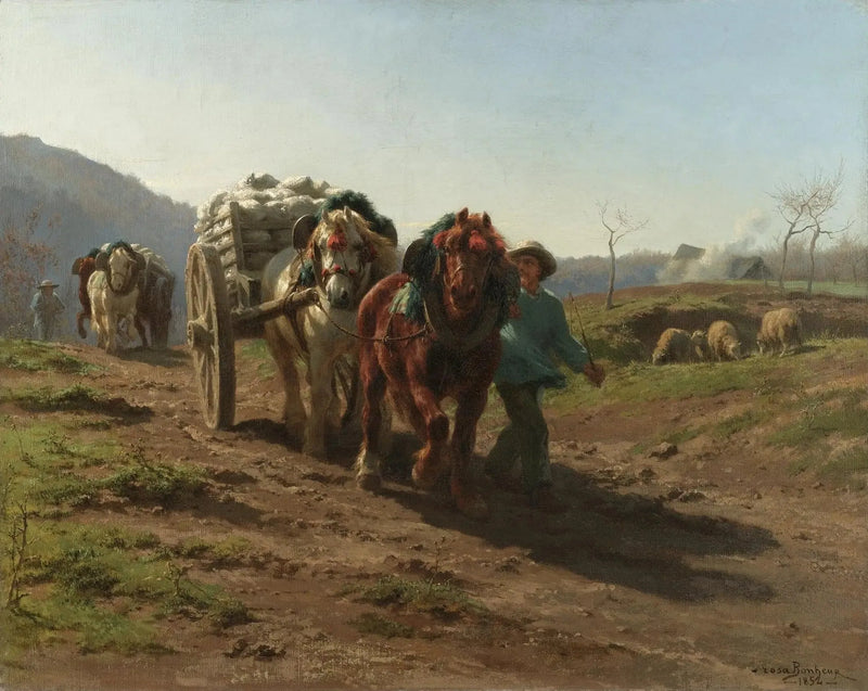 Återkomst från fälten - Rosa Bonheur