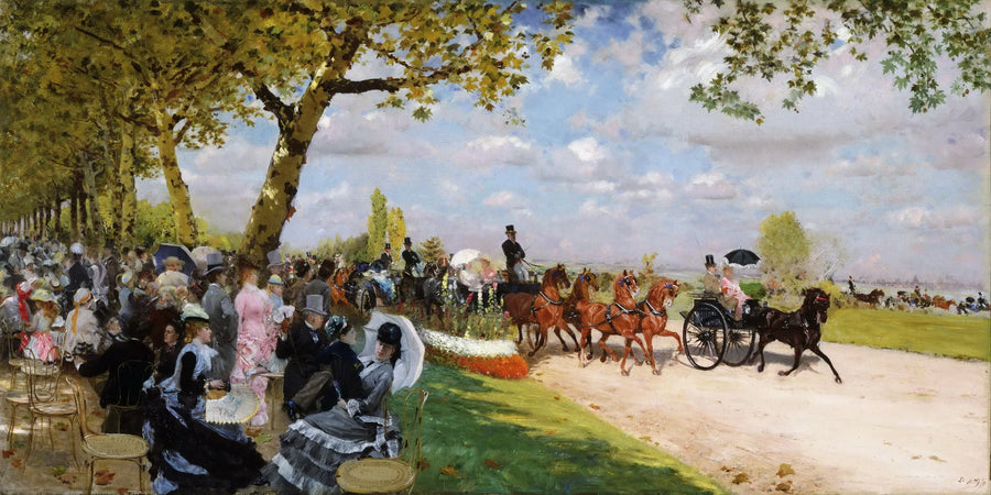 Retur av inköp - Giuseppe De Nittis