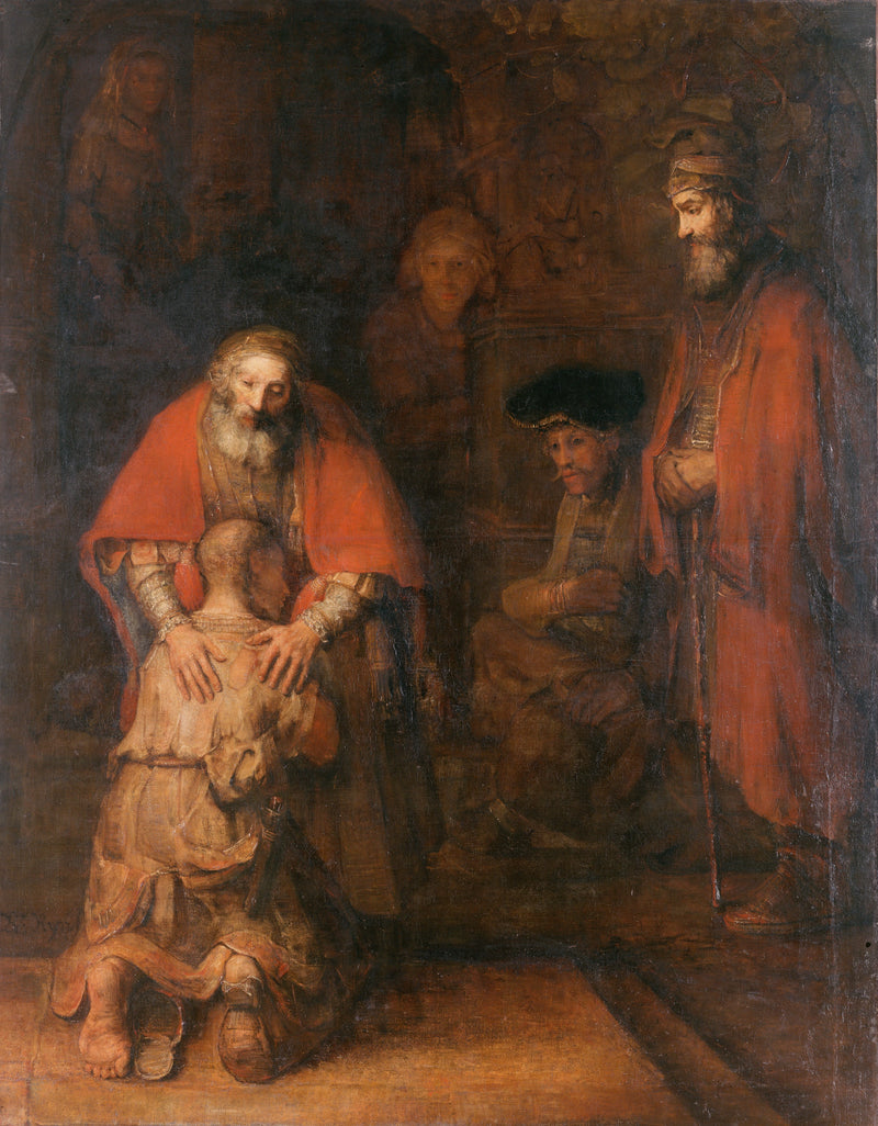 Den förlorade sonens återkomst - Rembrandt