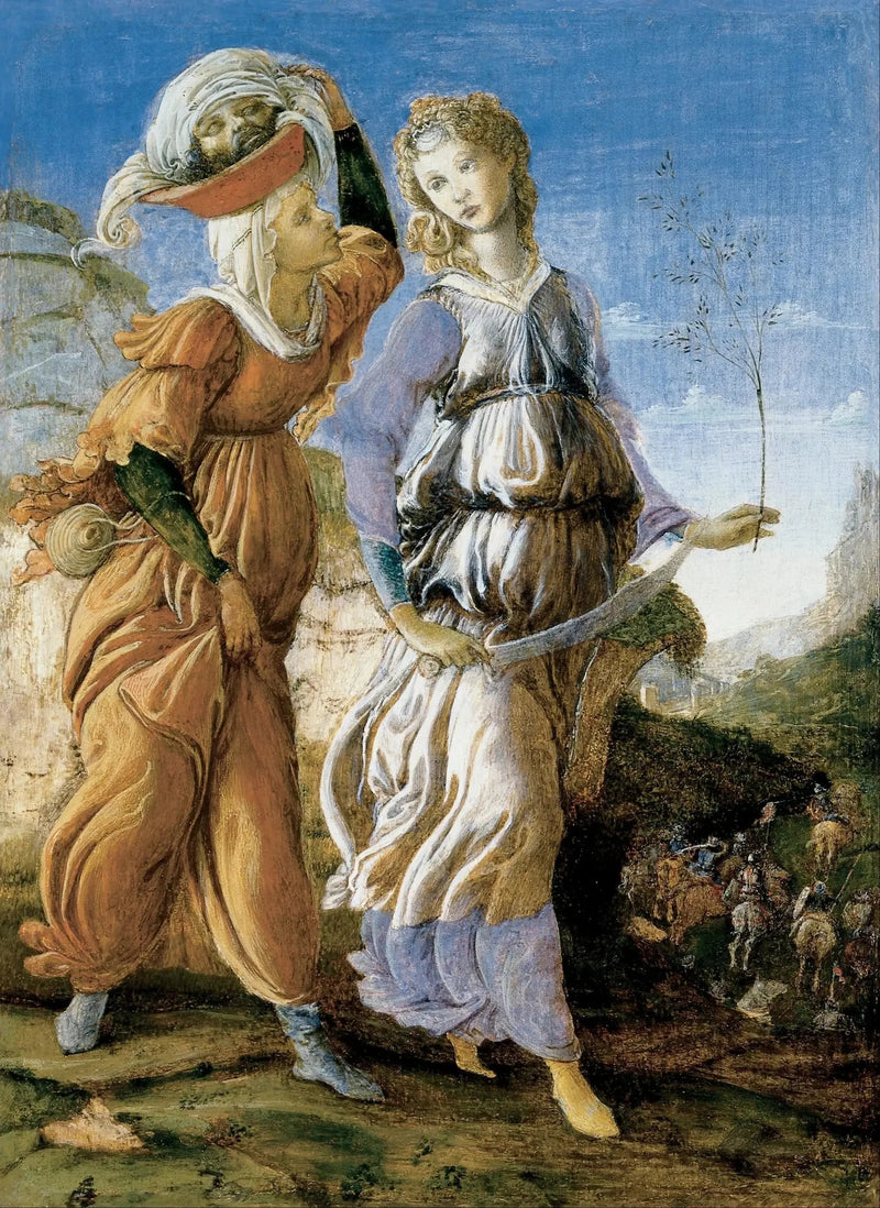 Judiths återkomst till Betulia - Sandro Botticelli