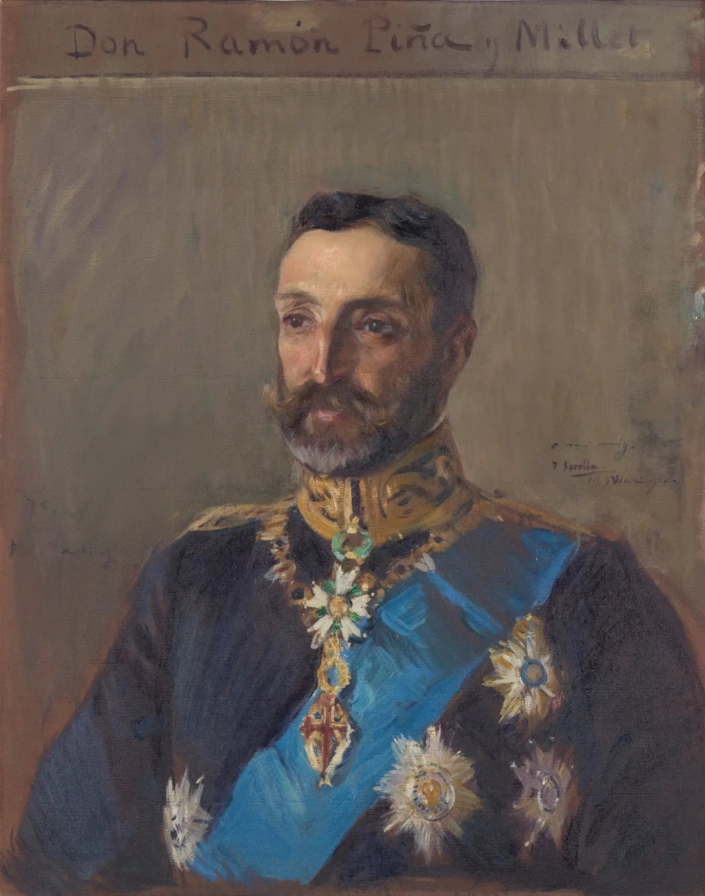 Reproduction du tableau « Q59920441 - Joaquín Sorolla » par Alpha Reproduction en peinture à l’huile