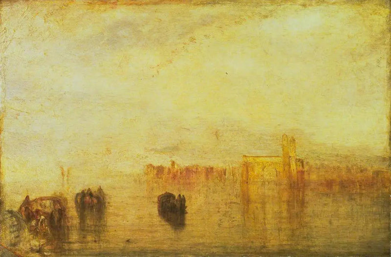 Återvändande från balen (Sankt Marta) - J. M. W. Turner