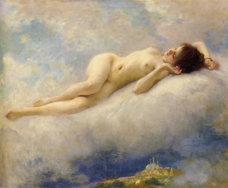 Drömmen om Orienten - Charles Amable Lenoir