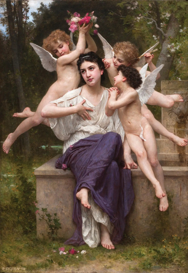 Vårdröm - Bouguereau