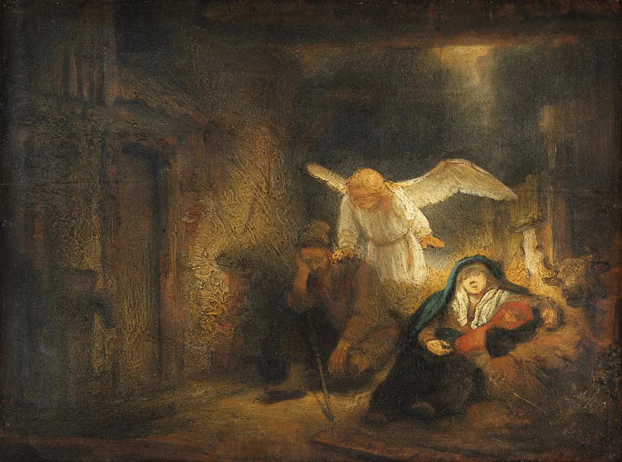 Josefs dröm - Rembrandt