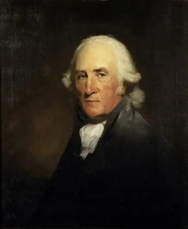 Reverend Alexander Carlyle, 1722 - 1805. Teolog och pamflettist - Henry Raeburn