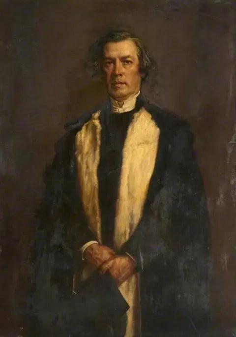 Reverend John Caird (1820–1898), rektor för University of Glasgow (1873–1898) - John Everett Millais