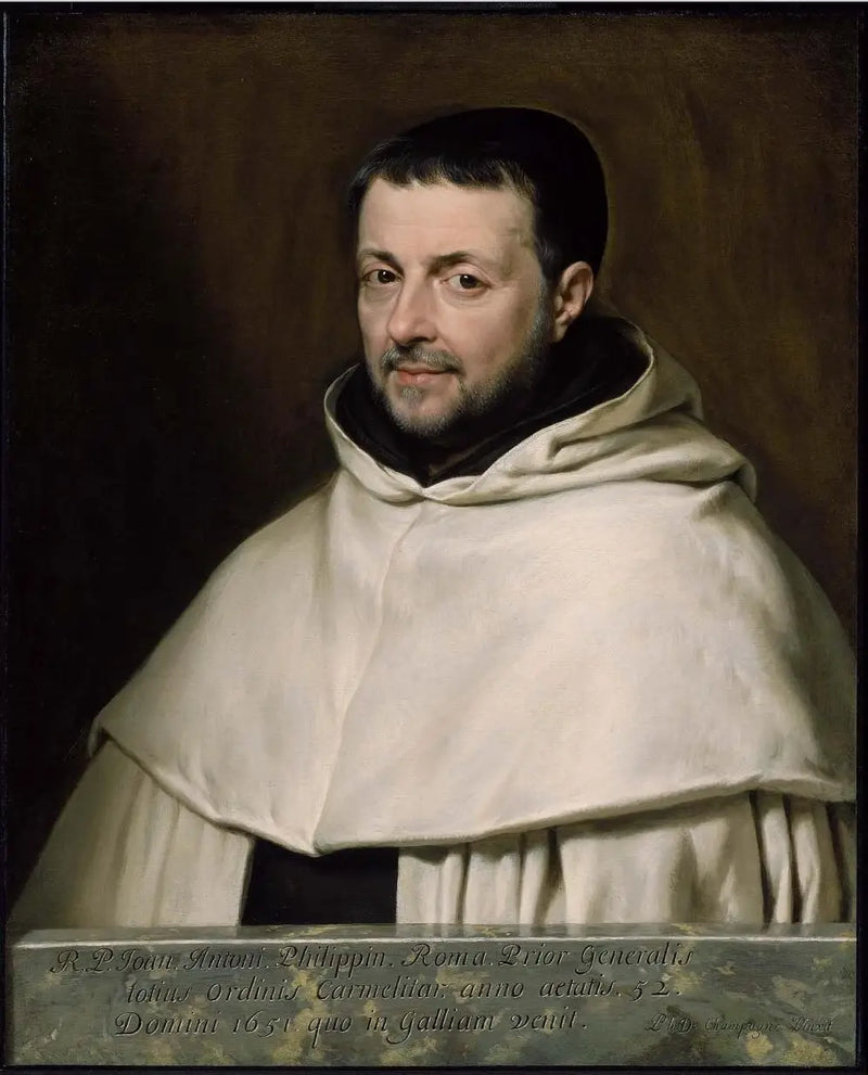 Reverend Fader Giovanni Antonio Philippini - Philippe de Champaigne