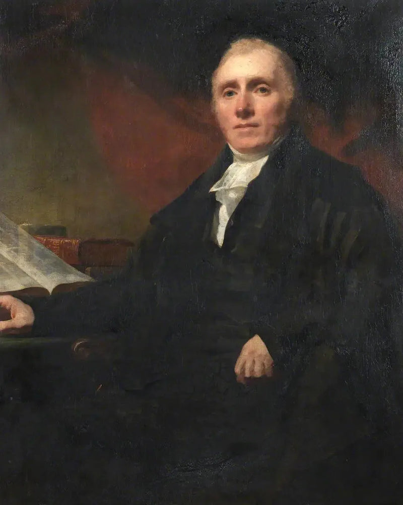 Reverend Stevenson MacGill (1765–1840), teologieprofessor vid University of Glasgow - Henry Raeburn