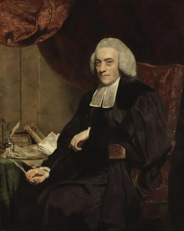 Reverend William Robertson, 1721-1793. Historiker. Rektor för University of Edinburgh. - Joshua Reynolds