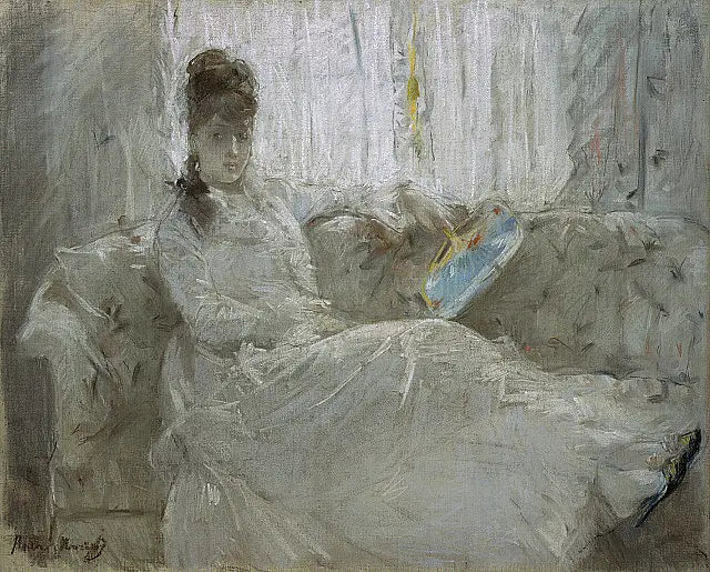 Drömmeri - Berthe Morisot
