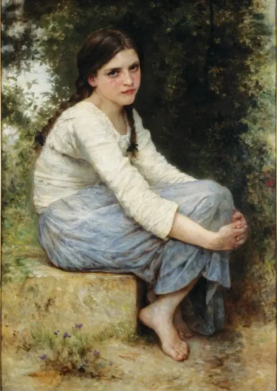Drömmeri - Bouguereau