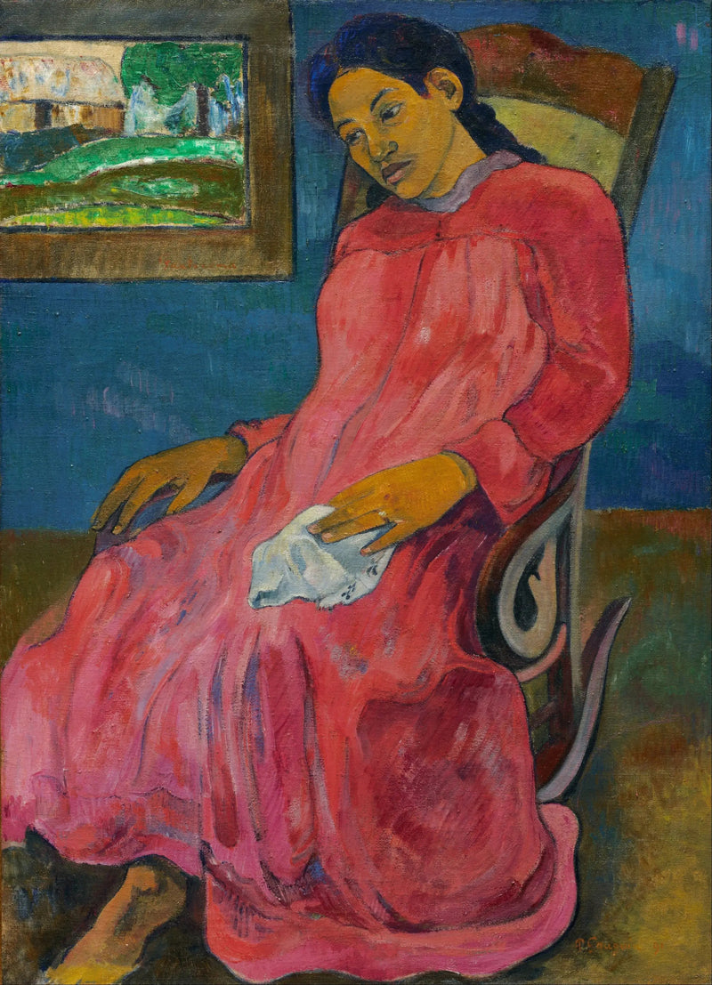 Drömmeri - Paul Gauguin