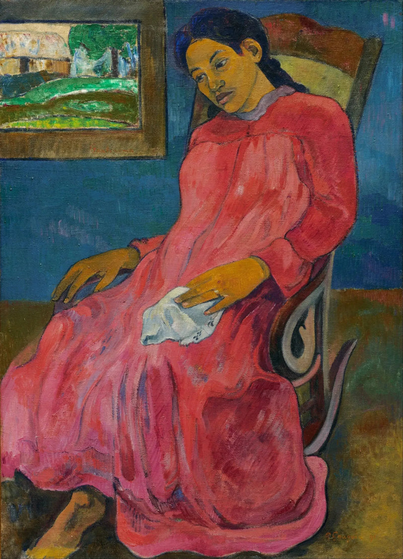 Drömmeri - Paul Gauguin
