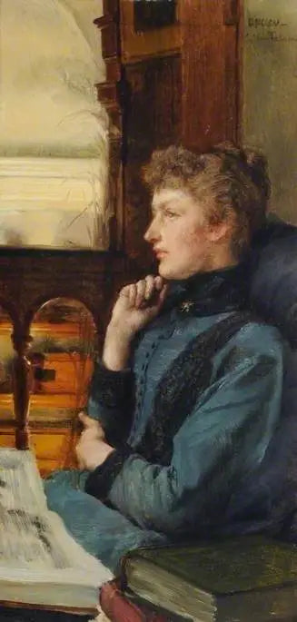 Drömmande: Långsinta tankar - Lawrence Alma-Tadema