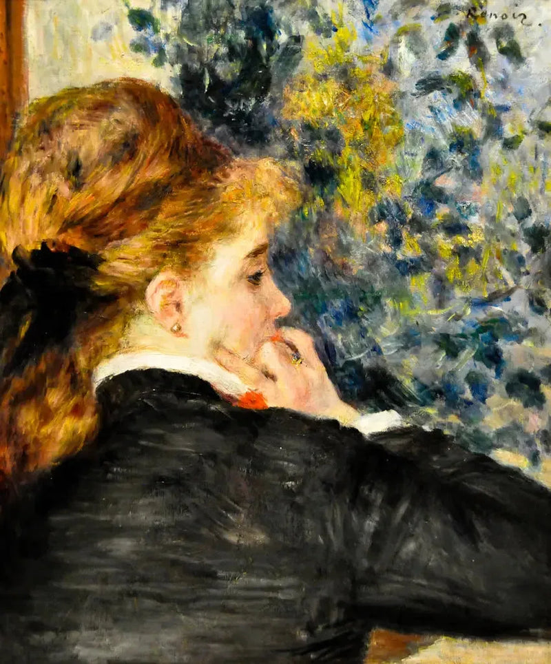 Drömmeri - Pierre-Auguste Renoir