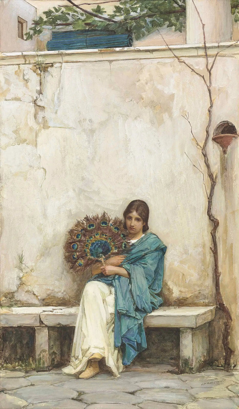 Dagsdrömmar - John William Waterhouse