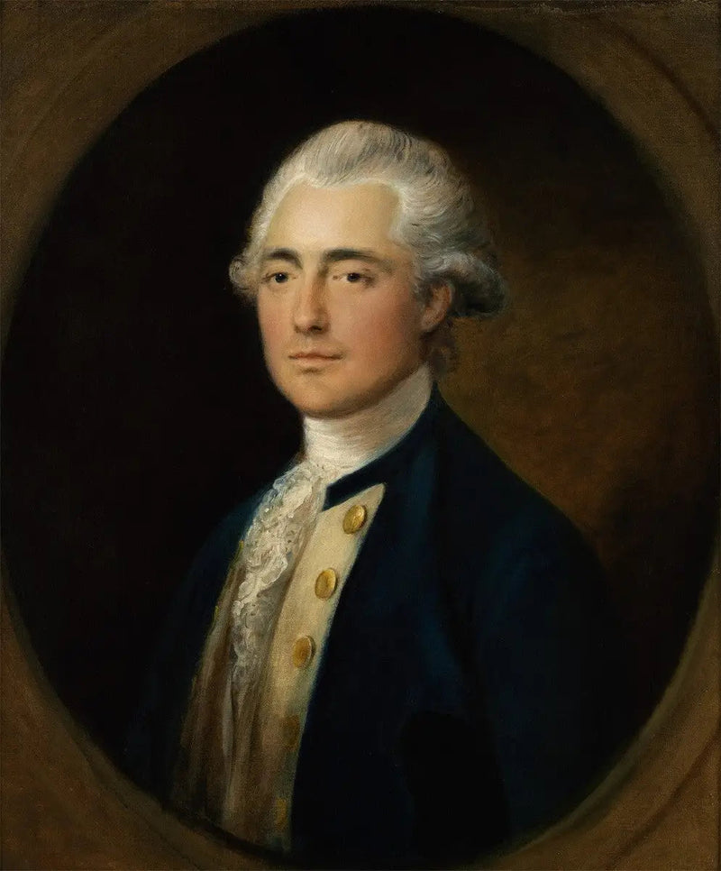 Richard, 5:e vicomte Chetwynd - Thomas Gainsborough