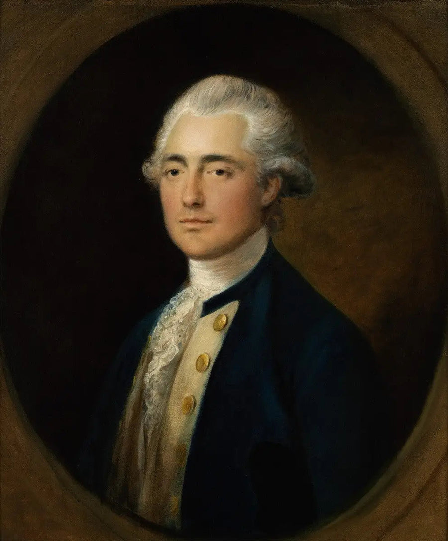 Richard, 5:e vicomte Chetwynd - Thomas Gainsborough