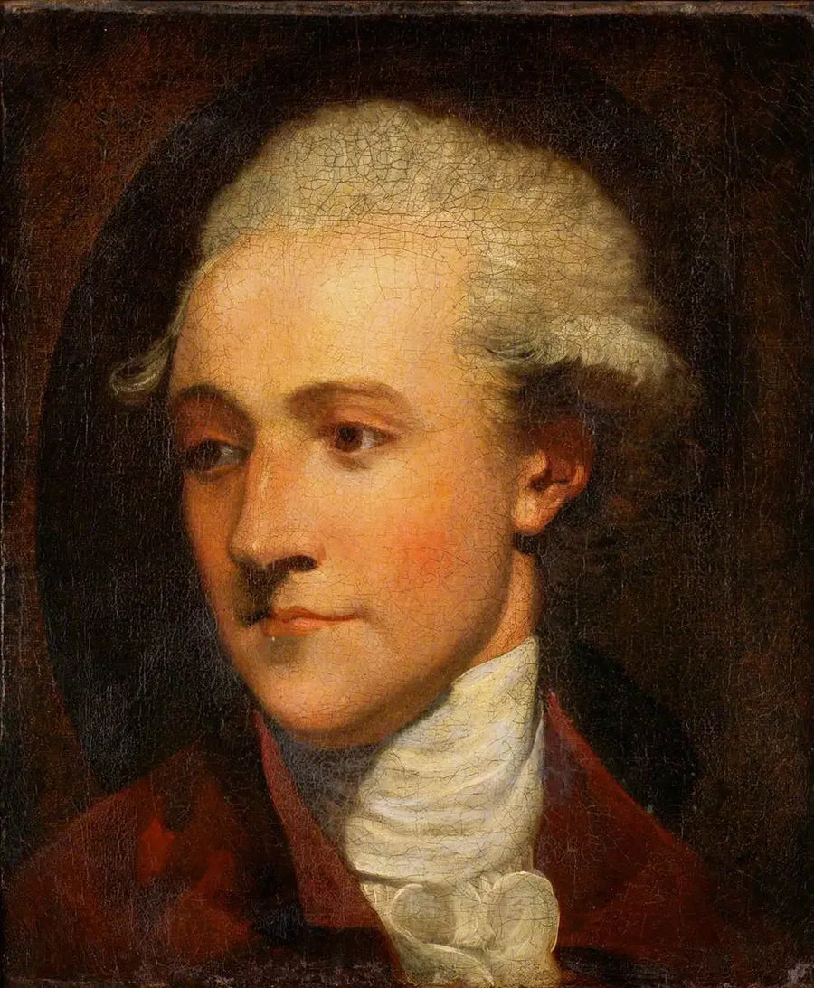 Richard Burke (1758–1794), son till Edmund Burke - Joshua Reynolds