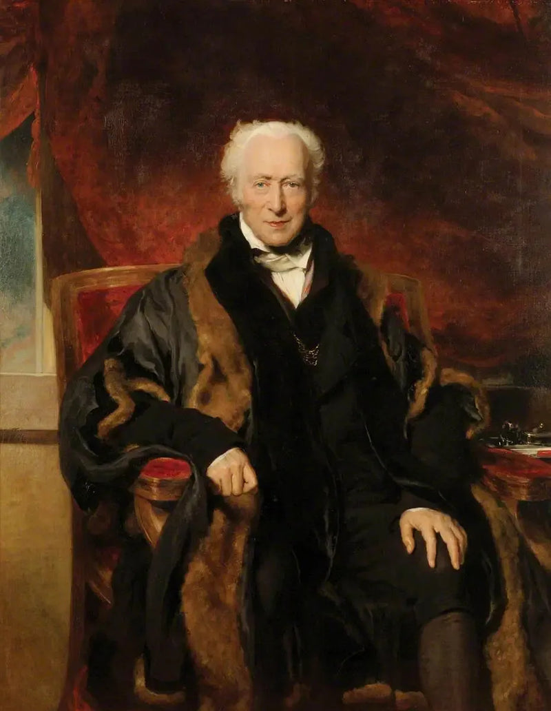 Richard Clark (1793–1831), hovmarskalk i London (1825–1827) - Thomas Lawrence