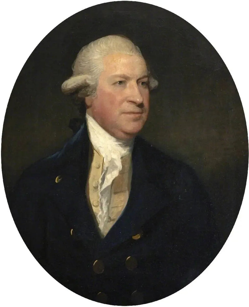 Richard Coffin (död 1796) - Gilbert Stuart