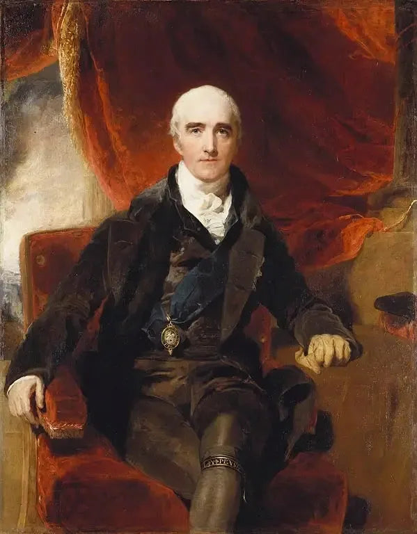 Richard Colley Wellesley, markis av Wellesley (1760-1842) - Thomas Lawrence