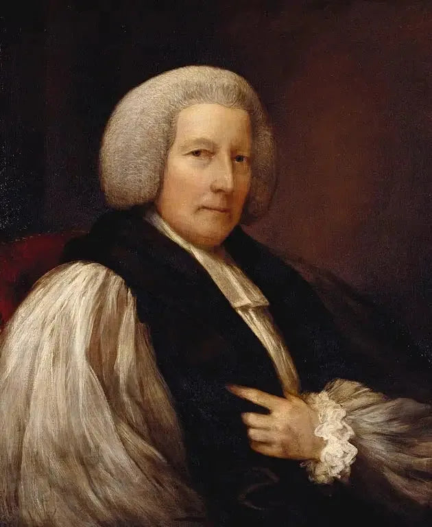 Richard Hurd (1720-1808), biskop av Worcester - Thomas Gainsborough