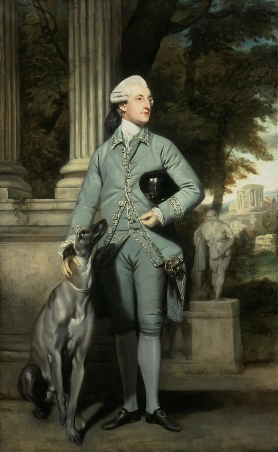 Richard Peers Symons, parlamentsledamot (senare baronett) - Joshua Reynolds