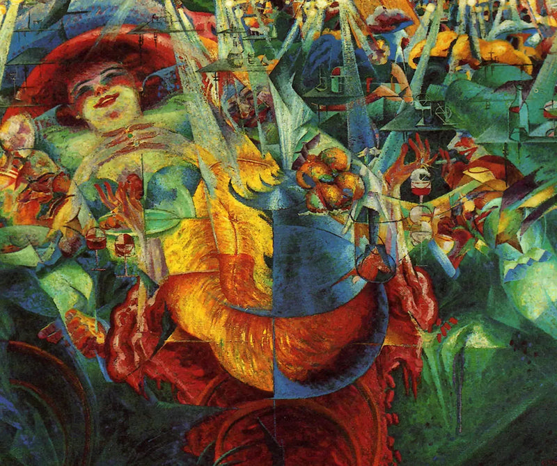 Ler - Umberto Boccioni