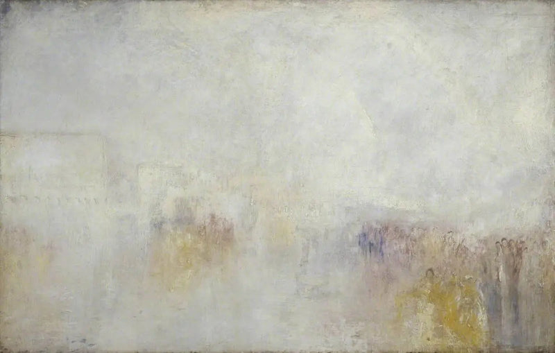 Riva degli Schiavone, Venedig: Vattenfest - J. M. W. Turner