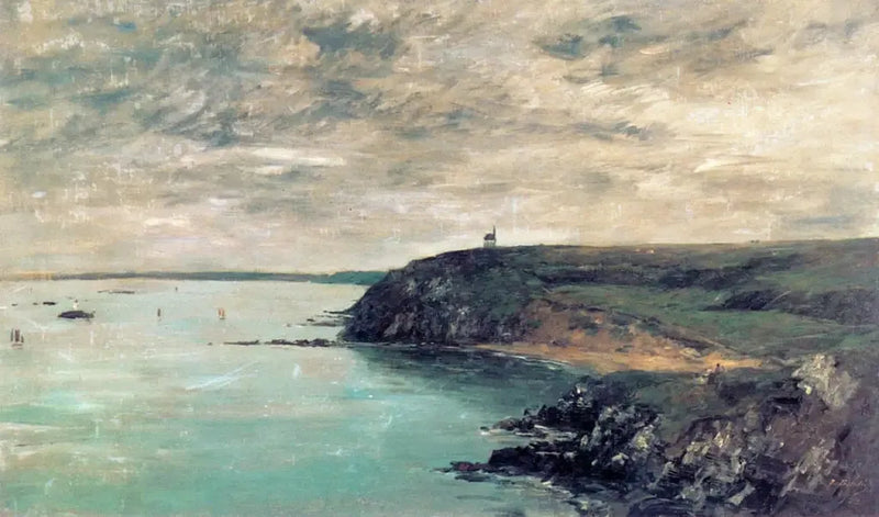 Portrieuxstrand, Côtes-du-Nord - Eugène Boudin