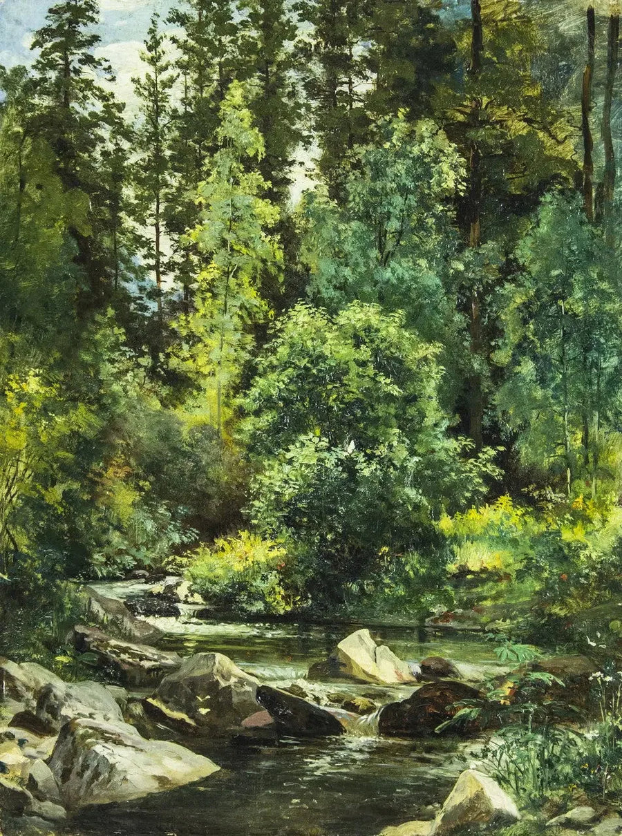 Skogsbäck - Ivan Chichkine