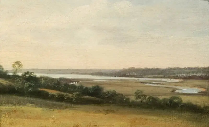 Stourfloden mot Manningtree - John Constable