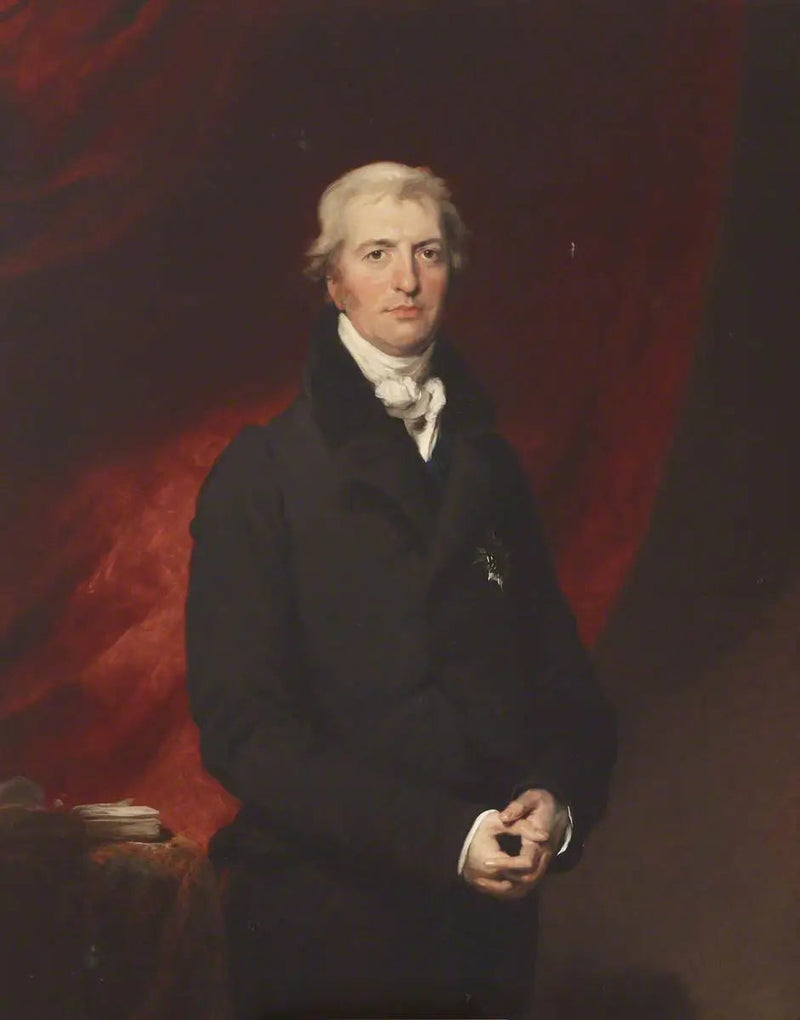Robert Banks Jenkinson, 2:a earl av Liverpool (1770-1828) - Thomas Lawrence